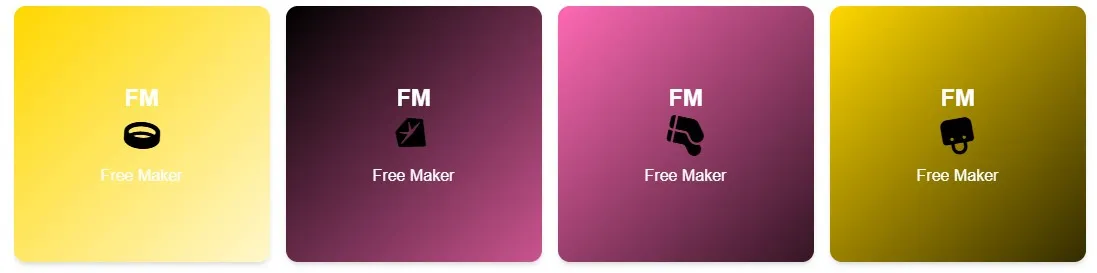 Freemaker.online logo example