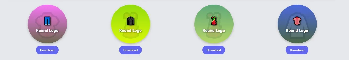 RoundLogo Logo Example