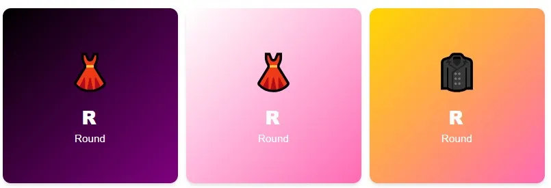 Round and Square Logo Comparison