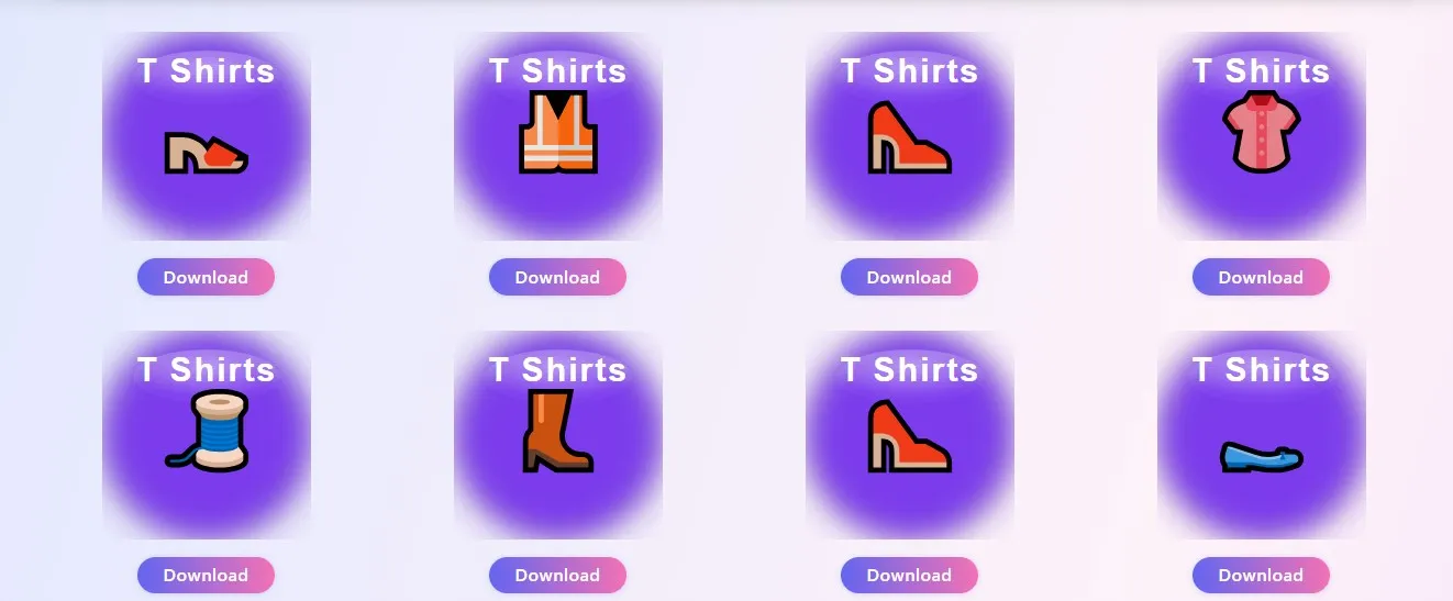 Free round logo templates for YouTube, Facebook, Instagram, Threads, LinkedIn
